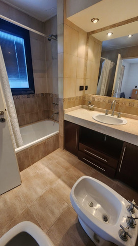 Excelente Casa En Alquiler En Barrio Privado Septiembre - Amoblada - Con Pileta