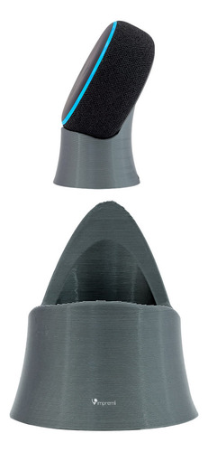 Para Alexa Echo Dot 3g Tipo Pedestal Impremli Color Gris oscuro