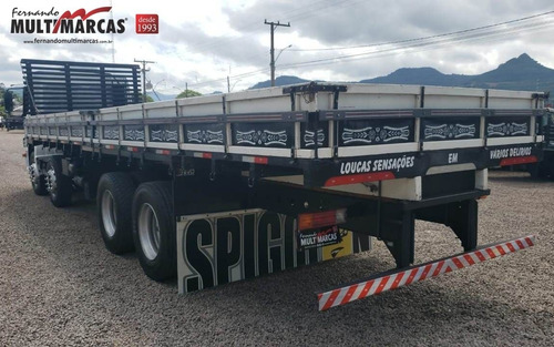 Mercedes Benz Atego 2428 - Carroceria 9.50m Bitruck 8x2