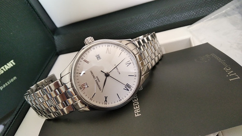 Relógio Frederique Constant Classics Automático Impecável! (Usado)