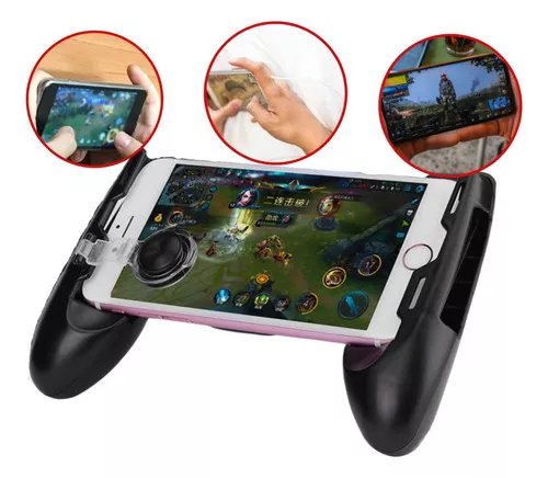 Game pad de celular jogos suporte - sem analógico