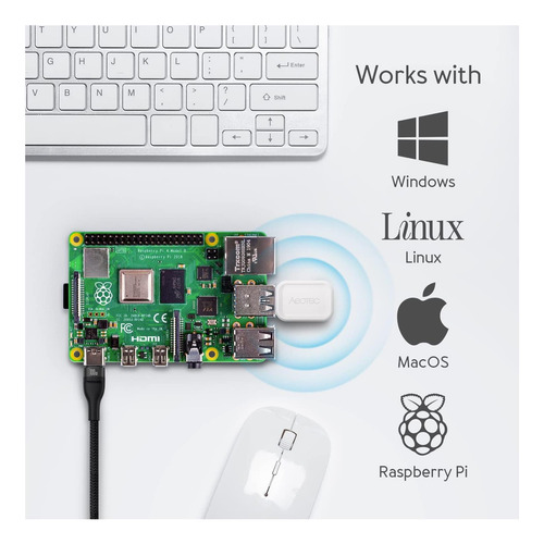 Aeotec Zi -stick Zigbee Usb Para Crear Su Propio Centro Para