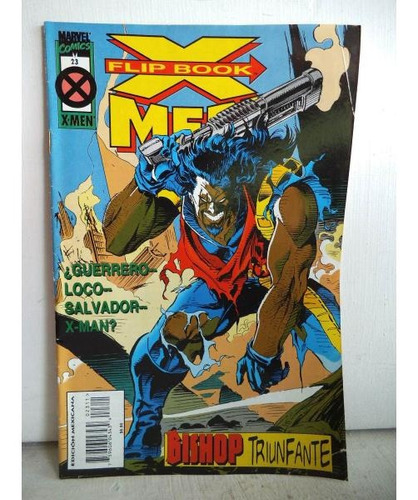 X-men Flip Book 23 Editorial Marvel Mexico Intermex
