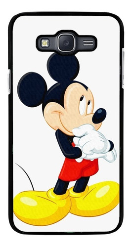 Funda Protector Rudo Para Samsung Galaxy Mickey Mouse 01