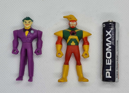 Joker & Firestorm Dc Mini Muggs Mystery Box Loose Miniatura (Usado)