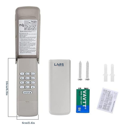 Liftmaster 878 Max / 877 Max Llave Digital Original