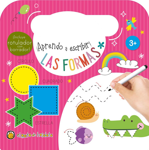 Libro ¡aprende A Escribir!: Las Formas