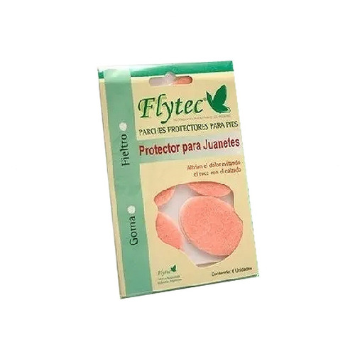 3 Blister X6 Protectores P/juanetes Fieltro/goma Flytec 6001