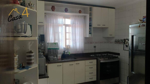 Imagem 11 de 30 de Lindo Sobrado Frontal Ao Lado Do Metrô Guilhermina Com 3 Dormitórios À Venda Por R$ 900.000 - Vila Guilhermina - São Paulo/sp - So0579