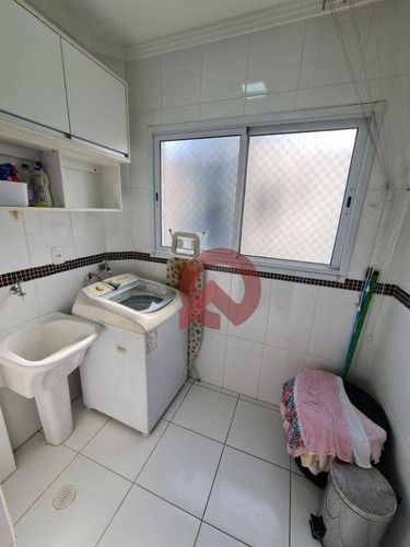Imagem 30 de 30 de Apartamento Com 3 Dormitórios À Venda, 117 M² Por R$ 730.000 - Vila Guilhermina - Praia Grande/sp - Ap3765
