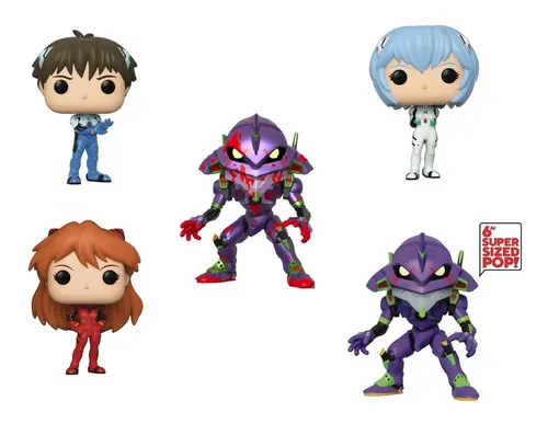 Evangelion funko store pop