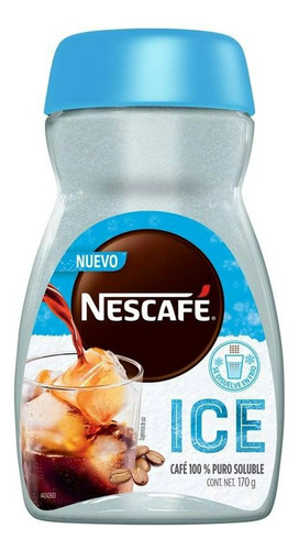 Cafe Nescafe Ice 170 Gr