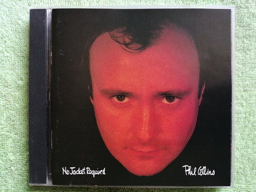 Eam Cd Phil Collins No Jaquet Required 1985 Su Tercer Album