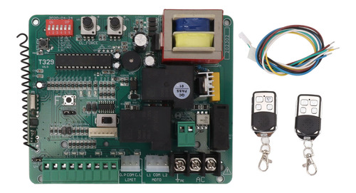 Placa De Control De Motor De Puerta Corredera Con Indicación