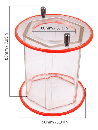 Pulidora De Vasos Para Joyas, Mini Rotativa, De 3 Kg, Para P