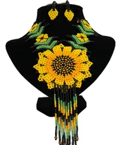 Comprar Collar De Mullos Artesanal Echa A Manos