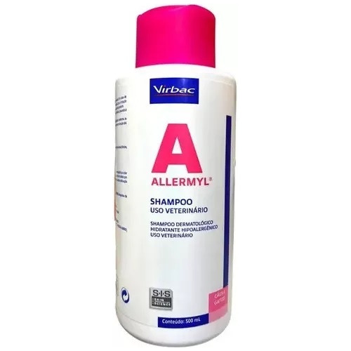 Allermyl Glyco 500 Ml Virbac - Shampoo Para Cães