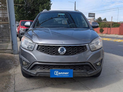 Ssangyong Korando D20t Fronza 2014