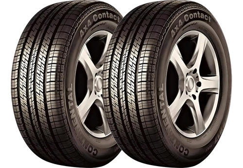Kit de 2 pneus Continental Suv / Caminhonete 4x4Contact 275/55R19 111 - 1090 kg