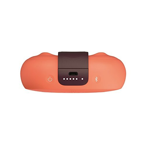 Bose Soundlink Micro Orange Parlante Resistente Al Agua