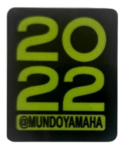 Emblema Yamaha 2022 Nmax Mundo Yamaha