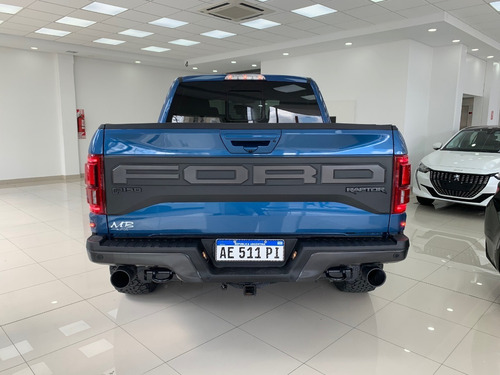 Ford F-150 Raptor 3.5 At 4x4 V6 2020 4.000 Km. Azul Garantia