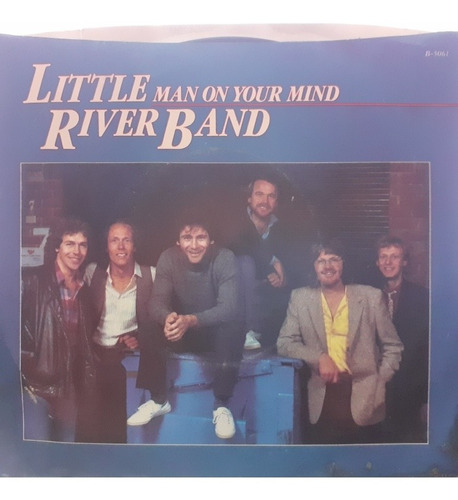 Little River Band Man On Your Mind Vinilo 8 Simple Usa