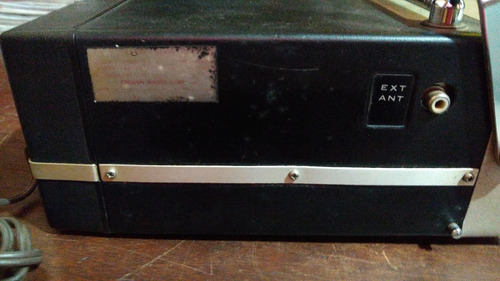 Radio Tv Crown All Transistor Tv - Radio Fm Am Japan (Usado)