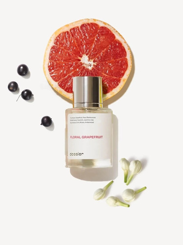 Perfume Dossier Para Mujer Floral Grapefruit 