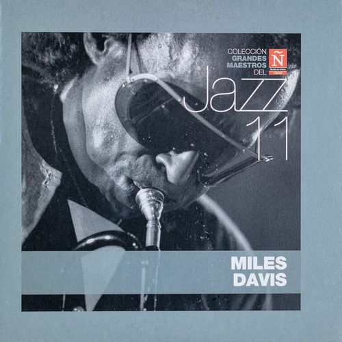 Cd Original - Miles Davis - Grandes Maestros Del Jazz Ñ 