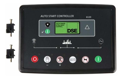 Panel Control Electronico Para Generador (pantalla Lcd 0 10