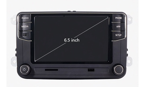 Pantalla Vw Rcd 330 360 Androidauto Carplay Vento Jetta Polo