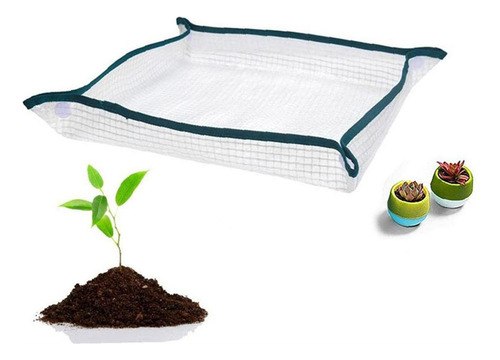 Alfombrilla De Trasplante Para Plantas De Interior Estera De