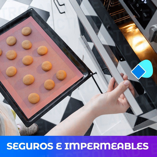 Imagen 7 de 10 de Manopla Guante Agarradera Para Horno De Silicona Temperatura