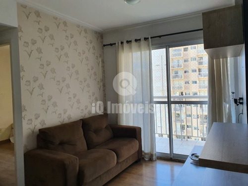 Imagem 1 de 15 de Apartamento A Venda Na Barra Funda, Com 53m² 2 Dormitórios, Garagem R$ 450.000,00 - Iq28122