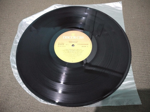 Lp Vinil Roger Waters 1987 Radio K.a.o.s - Encarte (Usado)