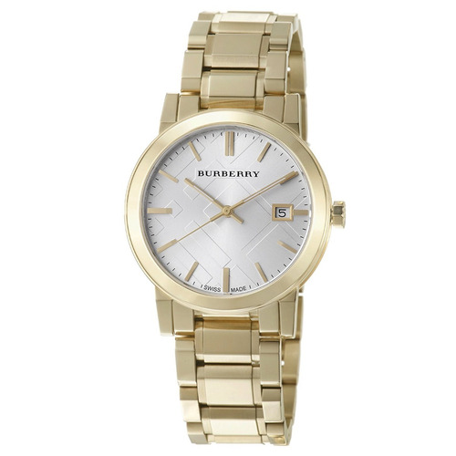 Reloj Burberry Bu9003  De Acero Inoxidable P/mujer