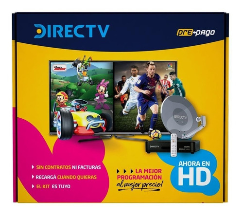 Antena Direc -tv Prepago Auto Instalable Giudici Hogar 