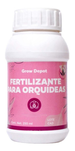 Fertilizante Orgánico Para Orquídeas Sin Sales - 250 Ml