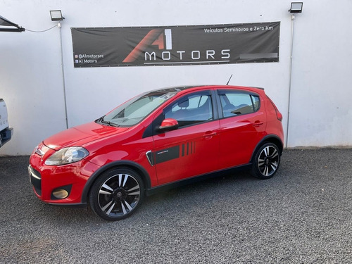 Imagem 2 de 14 de Fiat Palio 1.6 16v 4p Flex Sporting