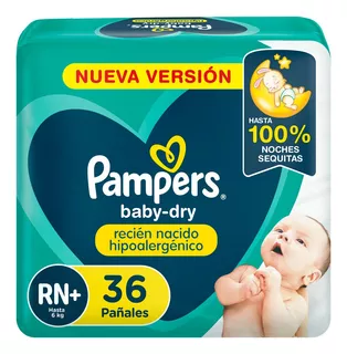 Pampers Baby Dry Size