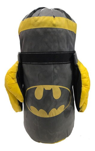 Bolsa De Boxeo Hombre Araña Niños Infantil Con Guante Box