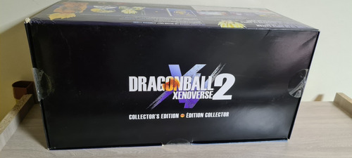 Ps4 Dragon Ball Xenoverse 2 Edição De Colecionador Collector
