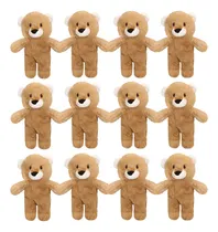 Comprar Peluches Mayoreo 12 Pz Animales Colección Zavana Pelucheria