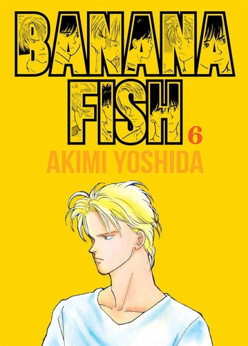 Manga Banana Fish Tomo 06 - Mexico