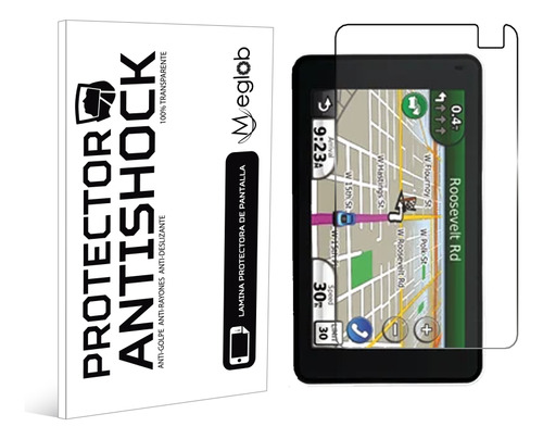 Protector Mica Pantalla Para Gps Garmin Nuvi 3760t