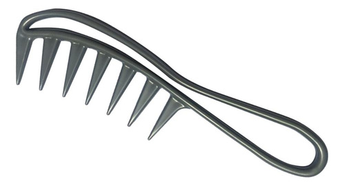 Pentes De Cabelo, Pente De Dente Largo Cinza Desembaraçar