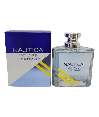 Perfume Nautica Voyage Heritage - mL a $1499