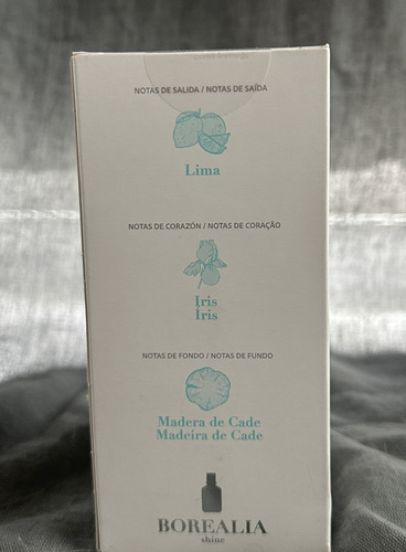 Perfume Borealia Shine For Him Mercadona 100ml Edp