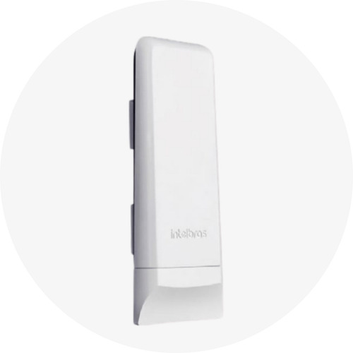 Imagem 3 de 6 de Roteador Sem-fio Intelbras Wom 5a Mimo Cpe 5 Ghz